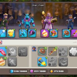 اکانت کلش اف کلنز تاون هال 14 لول 110 کد 116376 13 Screenshot 20260610 202504 Clash of Clans