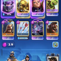 اکانت کلش رویال لول 1850 کد 33052 9 Screenshot 20260611 180821 Clash Royale