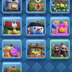 اکانت کلش رویال لول 1850 کد 33052 13 Screenshot 20260611 181237 Clash Royale