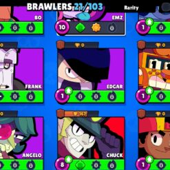 اکانت براول استارز کاپ 1019 کد 41064 9 Screenshot 20260611 193819 Brawl Stars