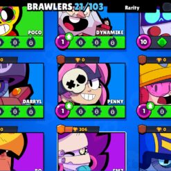 اکانت براول استارز کاپ 1019 کد 41064 10 Screenshot 20260611 193826 Brawl Stars