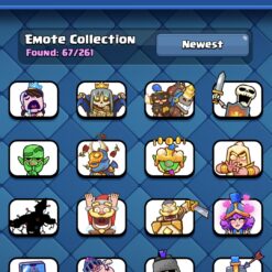 اکانت کلش رویال لول 14 کد 33055 11 Screenshot 20260611 205603 Clash Royale