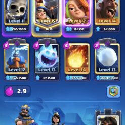 اکانت کلش رویال لول 14 کد 33055 9 Screenshot 20260611 212049 Clash Royale