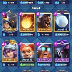 اکانت کلش رویال لول 14 کد 33055 10 Screenshot 20260611 212204 Clash Royale