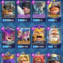 اکانت کلش رویال لول 14 کد 33055 12 Screenshot 20260611 212209 Clash Royale