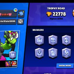 اکانت براول استارز کاپ 22800 کد 41070 9 Screenshot 20260612 000457 Brawl Stars