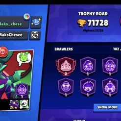 اکانت براول استارز کاپ 71728 کد 41067 8 Screenshot 20260612 145817 com.supercell.brawlstars