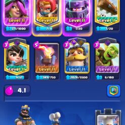 اکانت کلش رویال لول 15 کد 33063 9 Screenshot 20260612 190658 Clash Royale