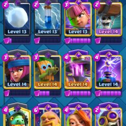 اکانت کلش رویال لول 15 کد 33063 12 Screenshot 20260612 191708 Clash Royale