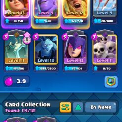اکانت کلش رویال لول 30 کد 33065 12 Screenshot 20260613 000215 Clash Royale