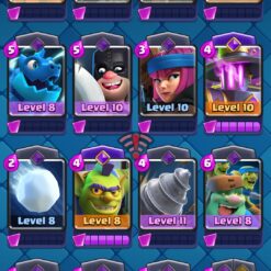 اکانت کلش رویال لول 30 کد 33065 10 Screenshot 20260613 000258 Clash Royale