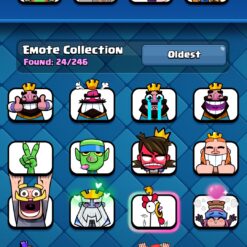 اکانت کلش رویال لول 30 کد 33065 11 Screenshot 20260613 000344 Clash Royale