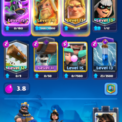 اکانت کلش رویال لول 1371 کد 33113 9 Screenshot 20260614 192721.Clash Royale