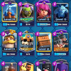 اکانت کلش رویال لول 1371 کد 33113 10 Screenshot 20260614 192729.Clash Royale