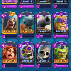 اکانت کلش رویال لول 1371 کد 33113 12 Screenshot 20260614 192757.Clash Royale