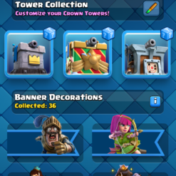 اکانت کلش رویال لول 1371 کد 33113 13 Screenshot 20260614 193640.Clash Royale