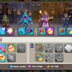 اکانت کلش اف کلنز تاون هال 13 لول 140 کد 116694 15 Screenshot 20260614 140752 Clash of Clans