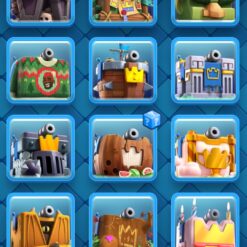 اکانت کلش رویال لول 1655 کد 33110 13 Screenshot 20260614 151022 Clash Royale