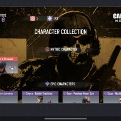اکانت کالاف دیوتی موبایل لول 383 ریجن هند کد 760344 10 Screenshot 20260614 181123 Call of Duty