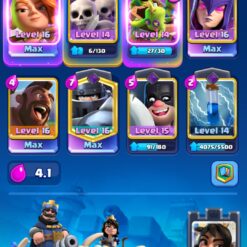 اکانت کلش رویال لول 1353 کد 33118 9 Screenshot 20260614 210639 Clash Royale