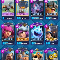 اکانت کلش رویال لول 1353 کد 33118 10 Screenshot 20260614 210644 Clash Royale