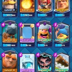 اکانت کلش رویال لول 1353 کد 33118 12 Screenshot 20260614 210649 Clash Royale