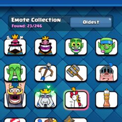 اکانت کلش رویال لول 1353 کد 33118 11 Screenshot 20260614 210711 Clash Royale