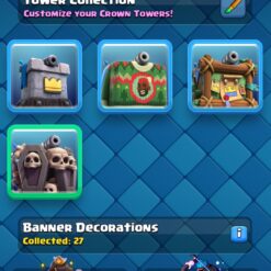 اکانت کلش رویال لول 1353 کد 33118 13 Screenshot 20260614 210714 Clash Royale