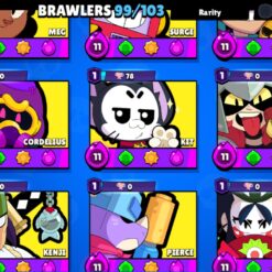 اکانت براول استارز کاپ 100000 کد 41086 10 Screenshot 20260615 001000 Brawl Stars 1