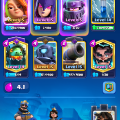 اکانت کلش رویال لول 53 کد 33132 9 Screenshot 20260615 190727