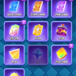 اکانت کلش رویال لول 53 کد 33132 12 Screenshot 20260615 190822