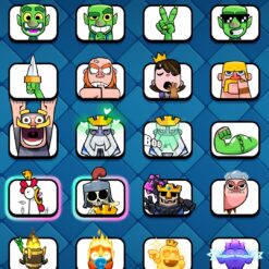 اکانت کلش رویال لول 1323 کد 33124 11 Screenshot 20260615 072243 Clash Royale