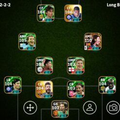 اکانت ای فوتبال با 100 سکه کد 856300 6 Screenshot 20260615 134518 jp konami pesam GameActivity1