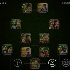 اکانت ای فوتبال با 100 سکه کد 856300 7 Screenshot 20260615 134525 jp konami pesam GameActivity1
