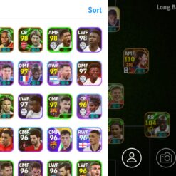 اکانت ای فوتبال با 100 سکه کد 856300 9 Screenshot 20260615 134530 jp konami pesam GameActivity1