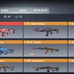 اکانت کالاف دیوتی موبایل لول 400 ریجن هند کد 760544 9 Screenshot 20260615 195822 Call of Duty