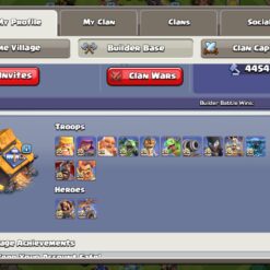 اکانت کلش اف کلنز تاون هال 18 لول 264 کد 116670 15 Screenshot 20260615 235813 Clash of Clans