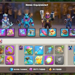 اکانت کلش اف کلنز تاون هال 18 لول 264 کد 116670 20 Screenshot 20260616 000608 Clash of Clans
