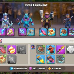 اکانت کلش اف کلنز تاون هال 18 لول 264 کد 116670 21 Screenshot 20260616 000624 Clash of Clans