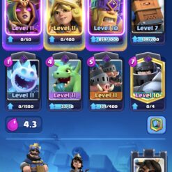 اکانت کلش رویال لول 0 کد 33137 9 Screenshot 20260616 013847 Clash Royale