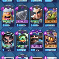 اکانت کلش رویال لول 0 کد 33137 10 Screenshot 20260616 013932 Clash Royale