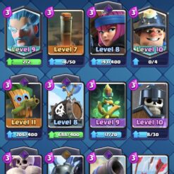 اکانت کلش رویال لول 0 کد 33137 12 Screenshot 20260616 014101 Clash Royale