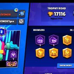 اکانت براول استارز کاپ 17116 کد 41095 8 Screenshot 20260616 150737 Brawl Stars