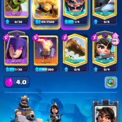 اکانت کلش رویال لول 11 کد 33154 8 Screenshot 20260616 161453 Clash Royale