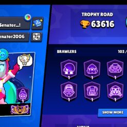اکانت براول استارز کاپ 63600 کد 41098 9 Screenshot 20260617 054030 Brawl Stars