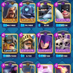 اکانت کلش رویال لول 14 کد 33169 12 Screenshot 20260617 155340 Clash Royale1