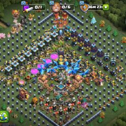 اکانت کلش اف کلنز تاون هال 14 لول 121 کد 116772 13 Screenshot 20260617 235020 Clash of Clans