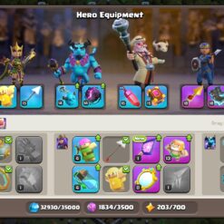 اکانت کلش اف کلنز تاون هال 14 لول 121 کد 116772 21 Screenshot 20260617 235049 Clash of Clans