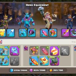 اکانت کلش اف کلنز تاون هال 14 لول 121 کد 116772 20 Screenshot 20260617 235100 Clash of Clans