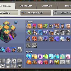 اکانت کلش اف کلنز تاون هال 14 لول 121 کد 116772 12 Screenshot 20260617 235142 Clash of Clans